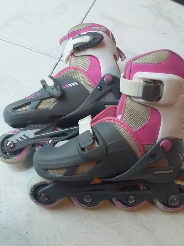 Patines Lineales Ajustables Usados