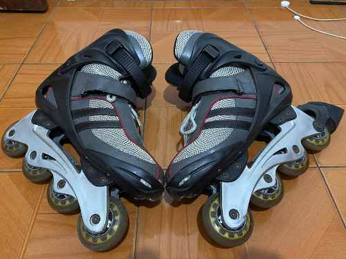 Patines Lineales Charger Abec-5 Adulto Talla 12