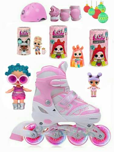 Patines Lineales Para Niñas L.o.l Surprise/blist