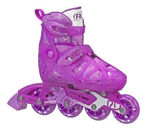 Patines Roller Derby Talla Convertible 35 A 39