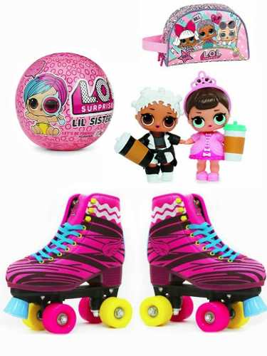 Patines Soy Luna Originales/ Muñequita L.o.l