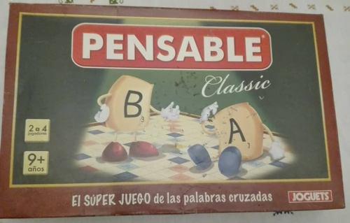 Pensable / Scrable Juego De Mesa