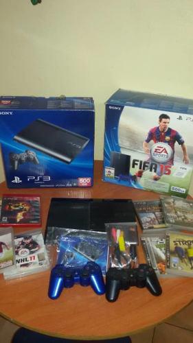 Playstation 3 500gb Usado Como Nuevo