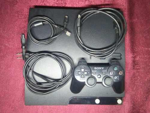 Ps3 Slim Con Juegos Incluidos