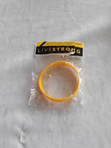 Pulsera Livestrong Nike Original