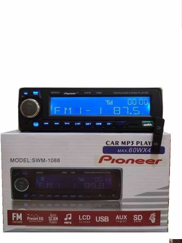 Reproductor De Carro Pioneer Usb Sd Bluetooth Auxiliar Radio