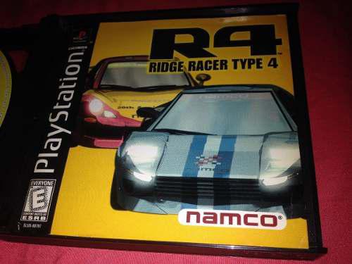 Ridge Racer Type 4 Juego Original Playstation 1 / Ps1