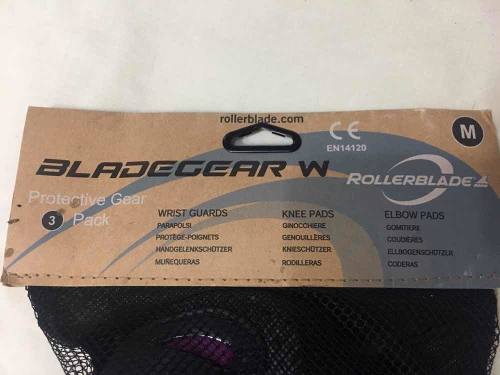 Rollerblade Bladegear Talla M Nuevo 3pack Protectores