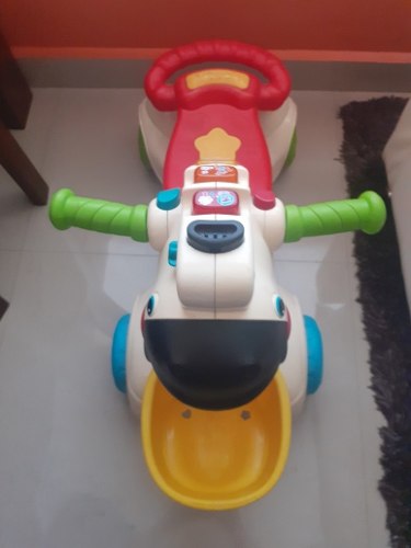 Scooter Cebra Vtech