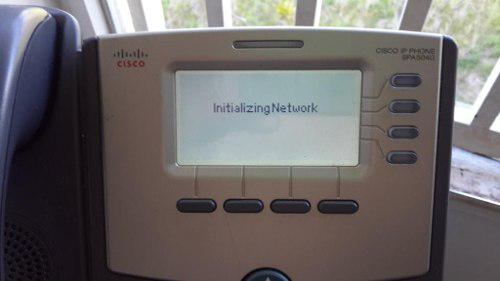 Telefono Cisco Spa504g 4 Lineas