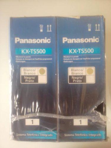 Telefono Oficina Casa Panasonic Kx-ts-500 Original