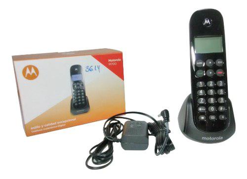 Teléfono Inalámrbico Motorola Modelo M700