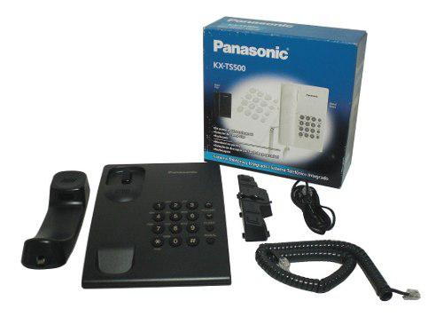 Teléfono Sencillo Panasonic Modelo Kx-ts500