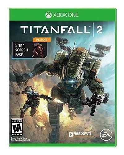 Titanfall 2, Para Xbox One Con bonus Nitro Scorch (fisico)