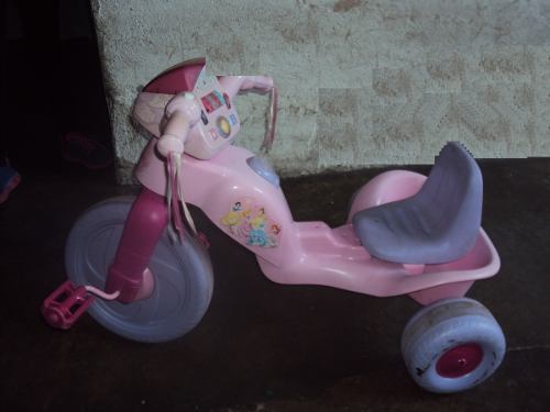 Triciclo Disney Princesas