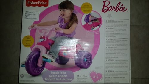 Triciclo Fisher Price Barbie