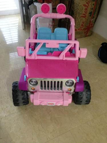 Triciclo Mustang Y Jeep Barbie