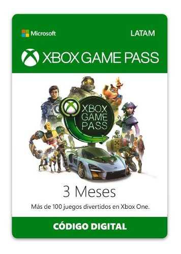 Xbox Game Pass Ultimate + 100 Juegos + 3 Meses