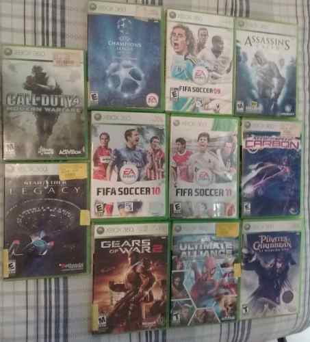 11 Xbox Originales 80 Por Todos