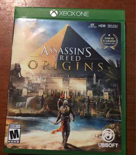 Assassins Creed Origins Xbox One Juegos