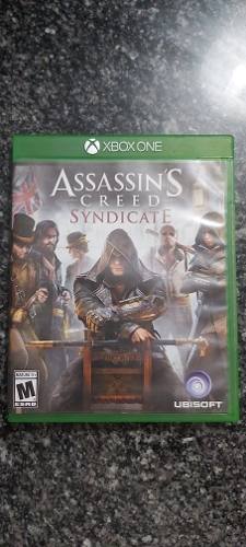 Assassins Crees Synficate Xbox One