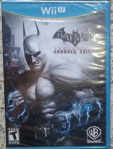Batman Arkham City Armored Edition Wii U Nuevo Original