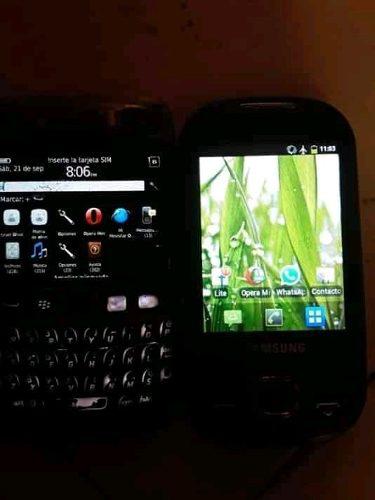 Blackberry Y Samsung