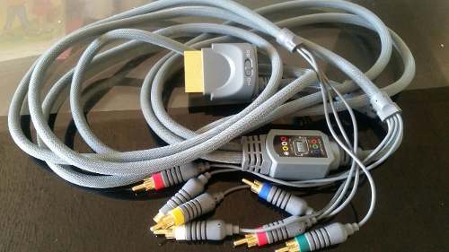 Cable Xbox 360 A Hd/vga