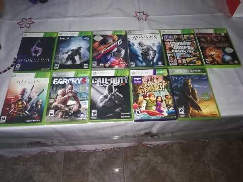 Cd`s Originales De Xbox360