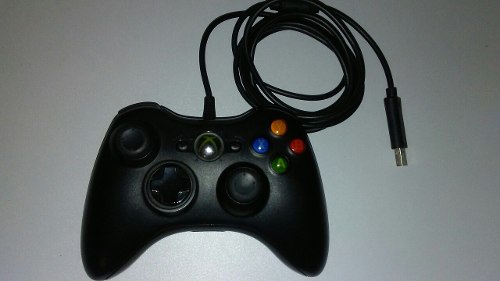 Control Alámbrico Xbox 360