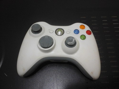 Control Original Xbox 360 Blanco