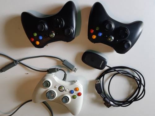 Control Xbox 360 Inalambrico Con Receptor