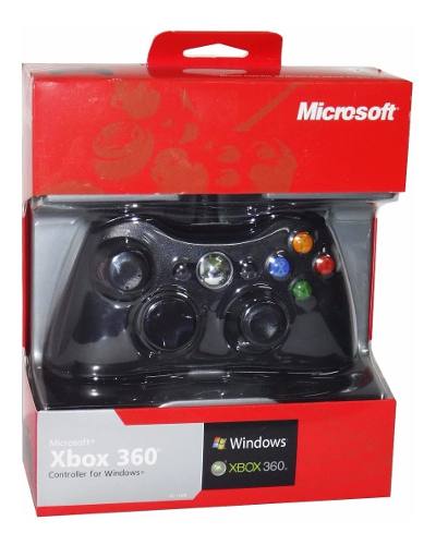 Control Xbox 360 Y Pc Alambrico 100% Original