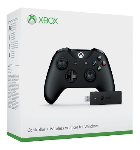 Control Xbox One + Adaptador Bluetooh Inalambrico