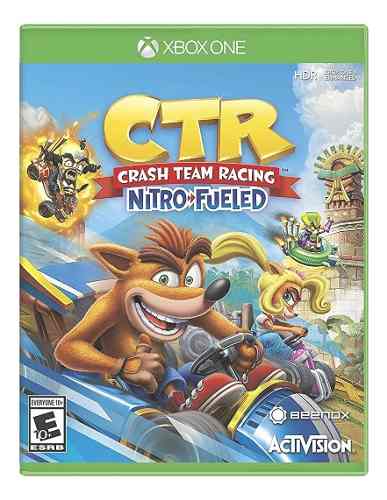 Crash Team Racing - Nitro Fueled - Xbox One (fisico)