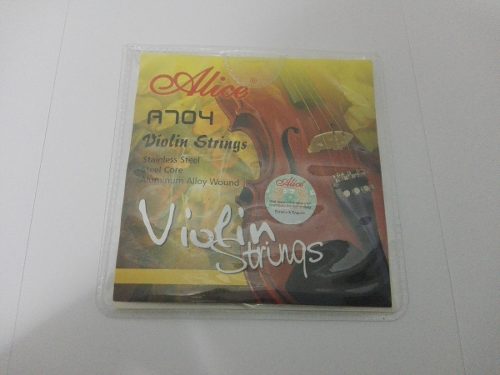 Cuerdas Violin - Por Set E Individual - Alice Y Spock