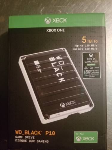 Disco Portable De 5gb Para Xbox One Más Obsequio