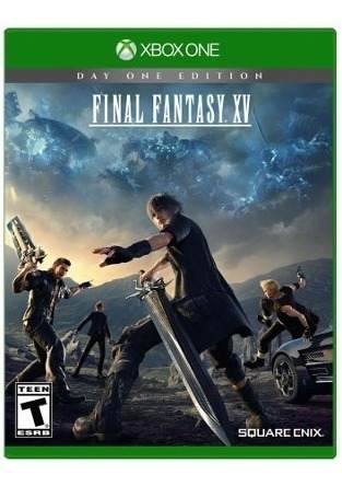 Final Fantasy Xv Xbox One Usado Perfecto Estado Tienda