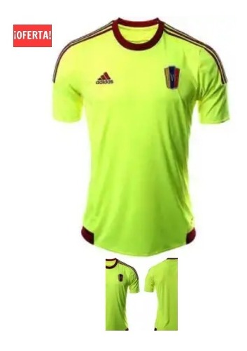 Franela Original Selección Futbol Vzla Oferta Solo 5 Dias