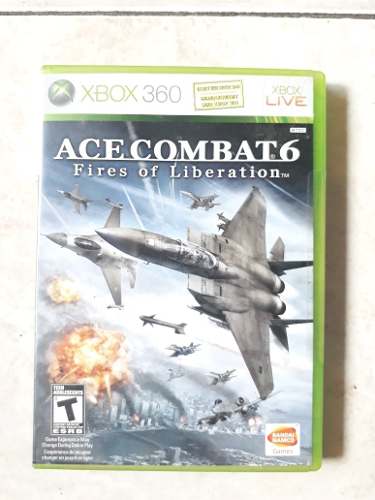 Juego Ace Combat 6 Xbox 360 Original