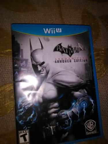 Juego De Wii U Batman Ankar