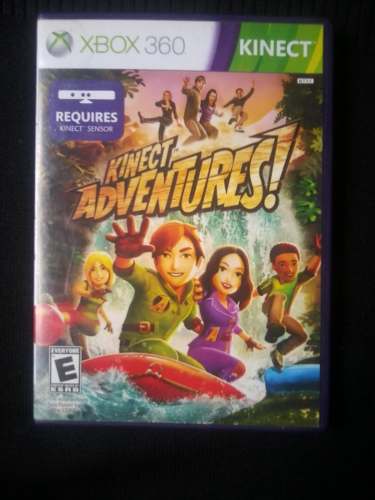 Juego De Xbox 360 Aventure Kinet