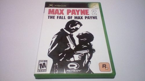 Juego De Xbox Max Payne 2 Original
