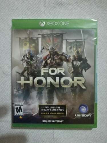Juego De Xbox One Título: For Honor Nuevo Empaquetado