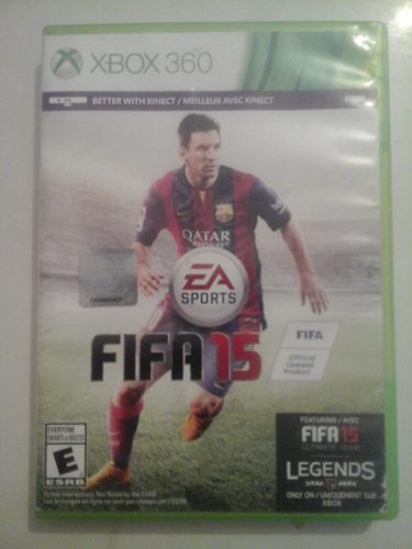 Juego Original Xbox 360 Fifa 15