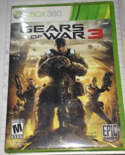 Juego Original Xbox360 Gears Of War 3