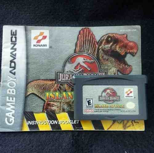 Juego Para El Game Boy Advance Jurassic Park