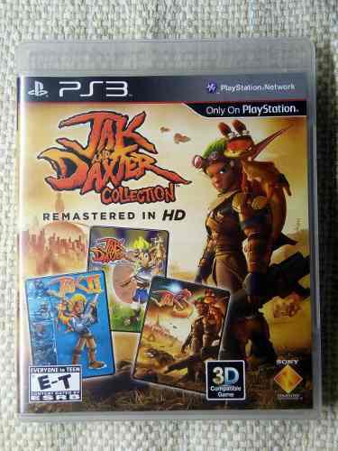 Juego Ps3 Jak & Daxter Hd Collection