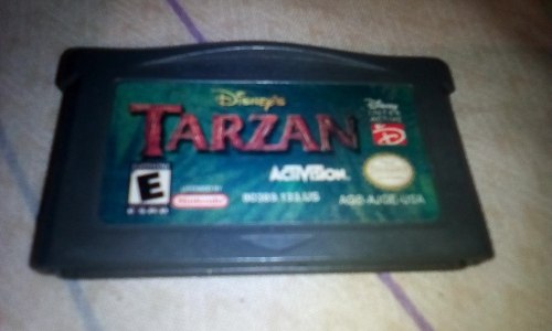 Juego Tarzan Game Boy Advance