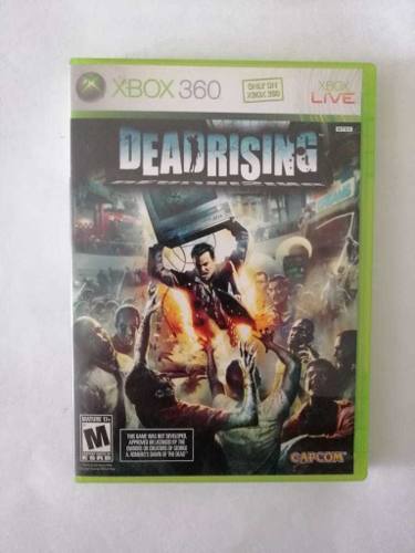 Juego Xbox 360 Deadrising Físico Perfecto Estado Original